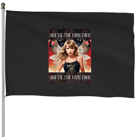 Discover Epic Journey taylor version THE ERAS TOUR Exclusive Tee House Flags