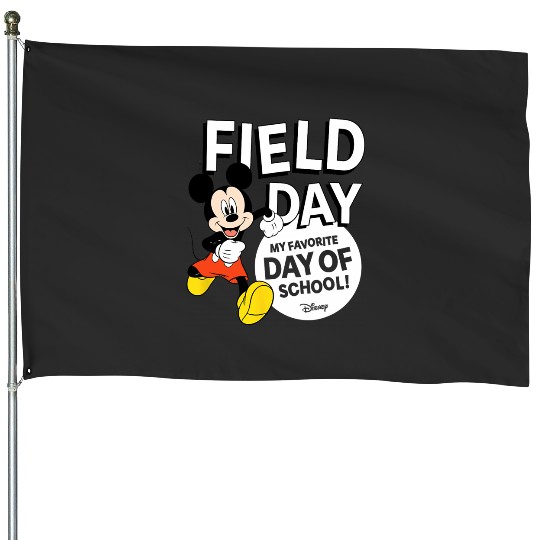 Disney - Field Day My Favourite Day of School! House Flags