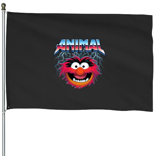 Disney - The Muppets Animal Rock House Flags