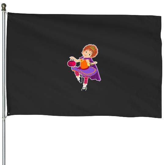 Discover Disney Fancy Nancy Halloween Trick Or Classic T-Shirt House Flags