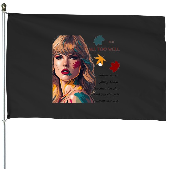 Discover Copy Of The Eras Tour 710 House Flags