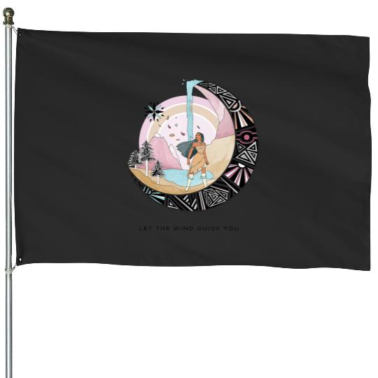 Disney Pocahontas Let The Wind Guide You House Flags
