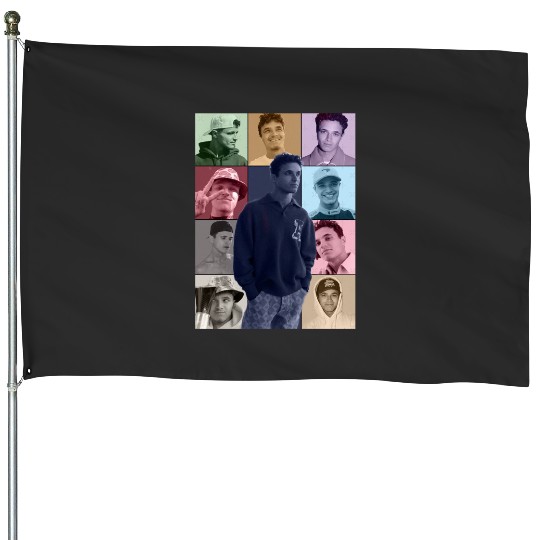 Discover LANDO NORRISss the eras tour edition House Flags