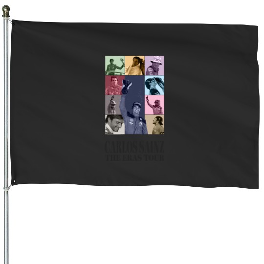 Carlos Sainz Eras Tour 2023 season V2 House Flags