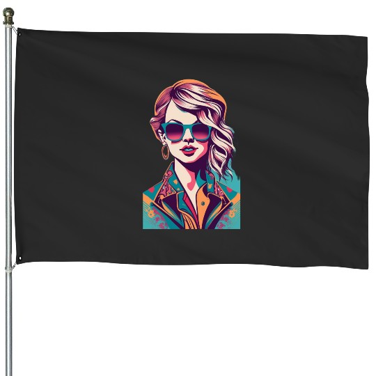 Discover Taylor Swiftt The Eras Tour Shirt, taylor version Merch House Flags