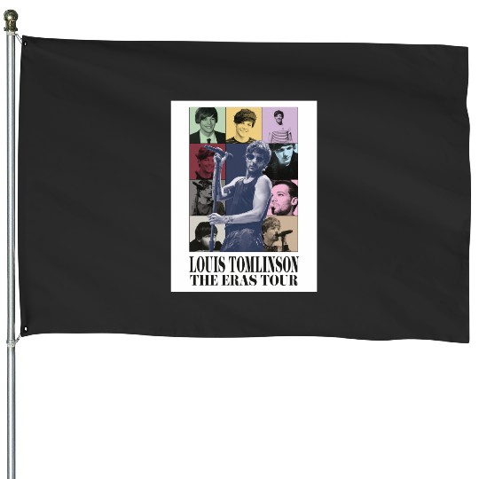 Discover LOUIS TOMLINSON THE ERAS TOUR Essential House Flags