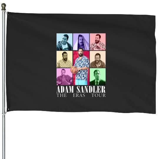 Eras Tour Adam Sandler Essential House Flags