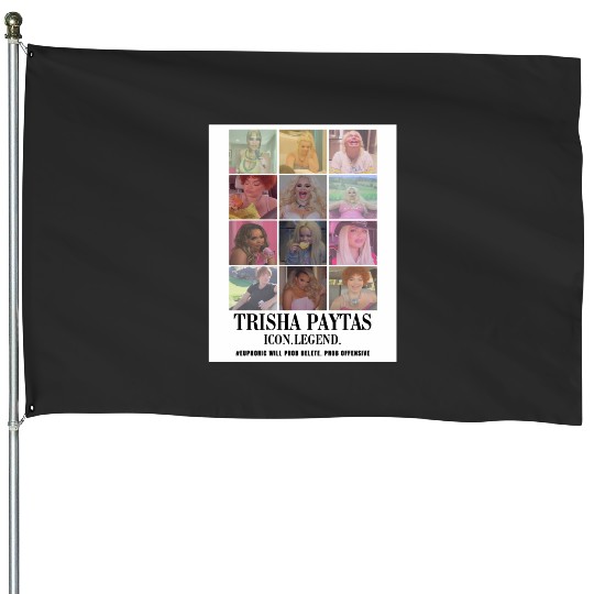 Trisha Paytas Eras Tour House Flags