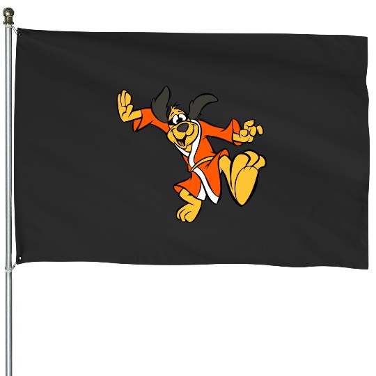 Hong Kong Phooey, 70s Cartoon House Flags, Funny House Flags, Disney House Flags