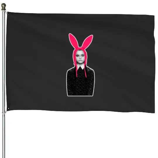 Wednesday Addams Bobs Burgers Addams Family Mashup House Flags