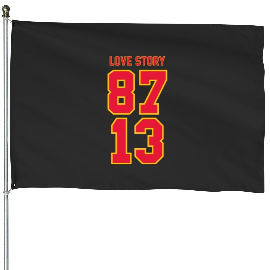 Swift And Kelce Lover Sweatshirt Swift And Kelce Swift Kelce Lover 87 Taylorr Swift And Travis Kelce Lover (1) House Flags