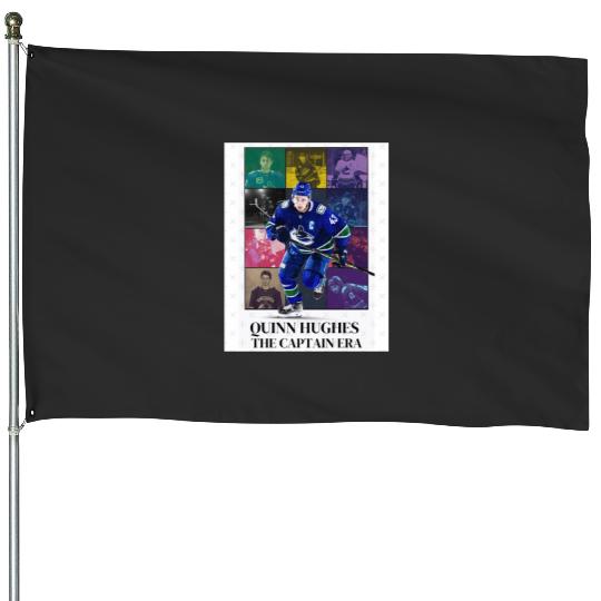 Quinn Hughes Eras Tour Vancouver Canucks Bigger Print House Flags