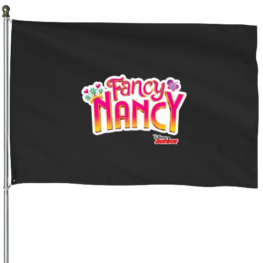 Disney Fancy Nancy Logo House Flags