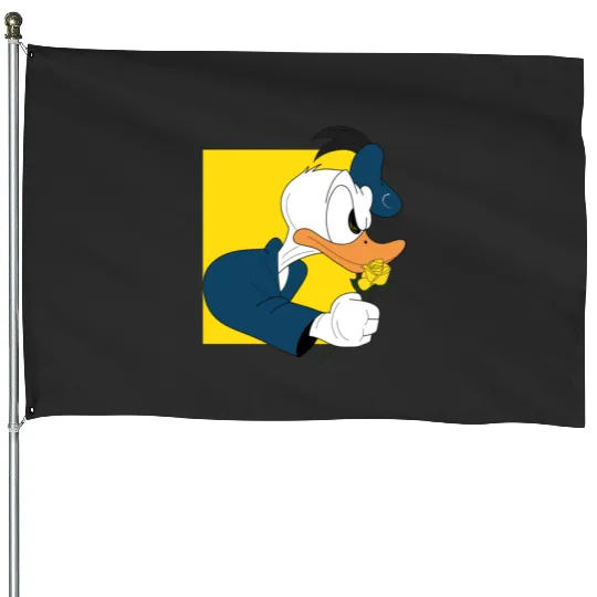 Discover Donald Duck: An Iconic Disney Figure _ Donald Duck _ Donald _ House Flags