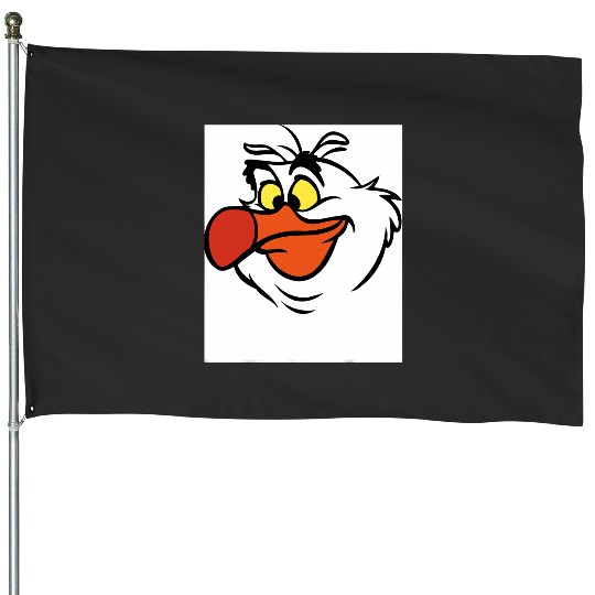 Disney The Little Mermaid Scuttle Seagull House Flags