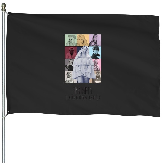 Trisha Paytas Eras Tour House Flags