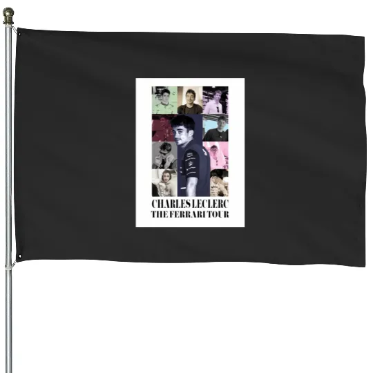 Charles leclerc eras tour House Flags