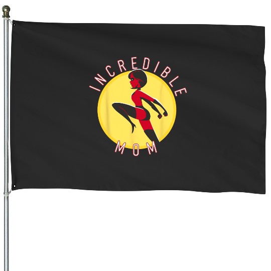 Disney Pixar Incredibles 2 Incredible Mom Graphic House Flags