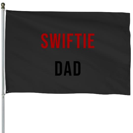 Discover taylor version dad red eras tour Essential House Flags