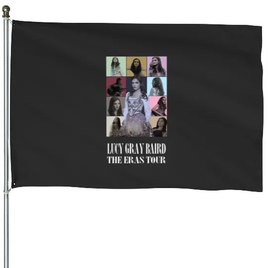 Discover Lucy Gray Baird The Eras Tour House Flags