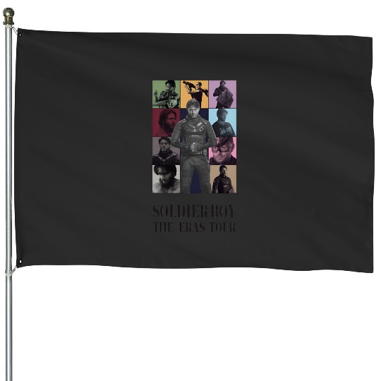 Discover Soldier Boy The Eras Tour The Boys House Flags