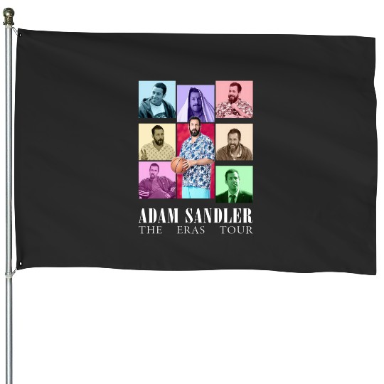 Eras Tour Adam Sandler Essential House Flags