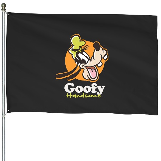 Discover Disney Goofy Handsome Funny House Flags