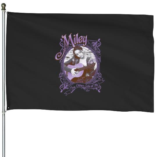 Disney Hannah Montana Miley The Other Side Of Me Poster House Flags