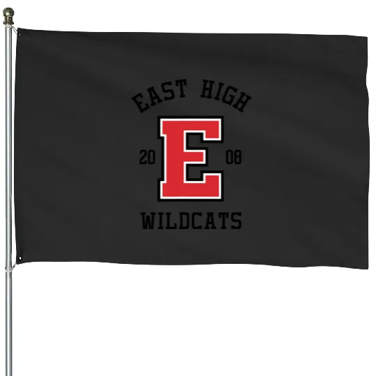 Disney High School Musical The Series East High Wildcats House Flags