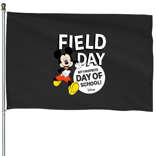 Disney - Field Day My Favourite Day of School! House Flags
