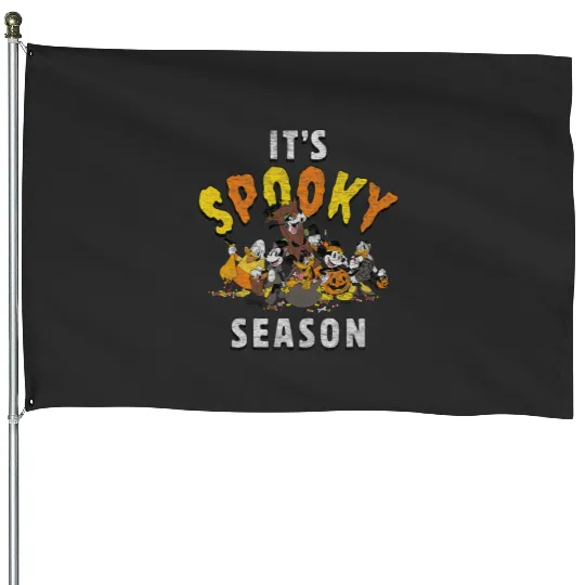 Disney - It's Spooky Season House Flags