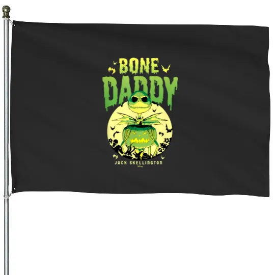 Jàck skèllington, Jàck skèllington halloweeen, Jàck skèllington merch , Jàck skèllington disnèy, Jàck skèllington logo House Flags