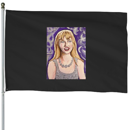 Discover Taylor - Glitter Photographic Print1 House Flags
