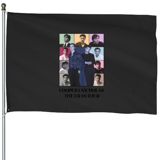 Cooper Koch  Nicholas Alexander Chavez Eras Tour Menendez House Flags
