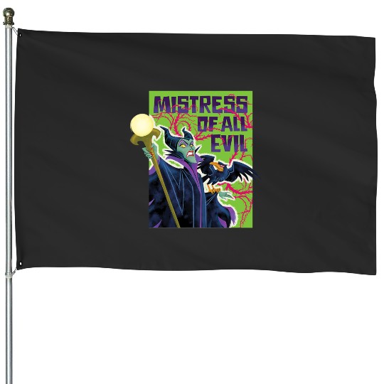Discover Disney Villains Maleficent Mistress Of All Evil Chest Poster House Flags