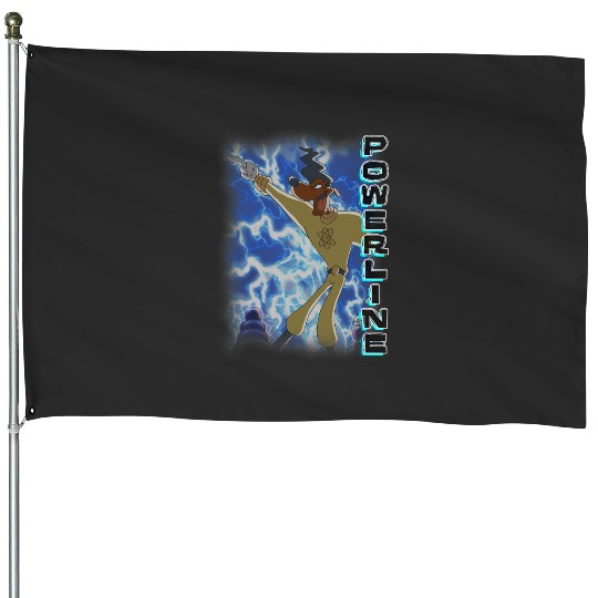 Disney A Goofy Movie Powerline Electrifying Dance Poster House Flags