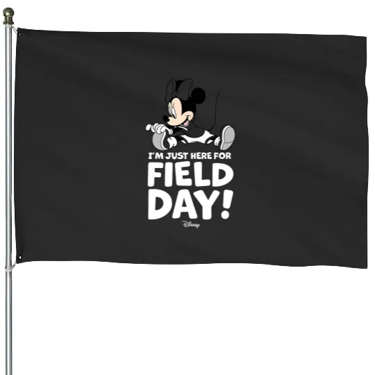 Disney - Mickey Just Here For Field Day House Flags