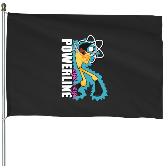 Disney A Goofy Movie Powerline Eye To Eye Dancing Portrait House Flags