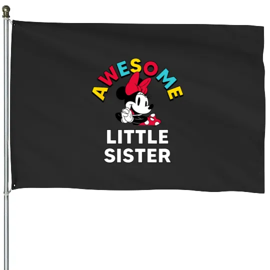 Disney - Awesome Little Sister House Flags