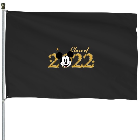 Disney Mickey And Friends Mickey Class Of 2022 Graduation House Flags
