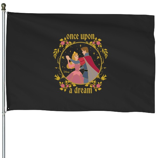 Disney Princess - Sleeping Beauty Aurora Once Upon A Dream House Flags