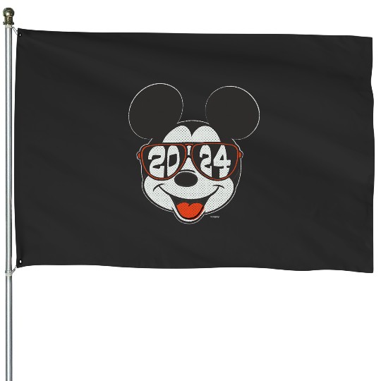 Disney Mickey Mouse Class of 2024 Graduation ’24 Sunglasses House Flags