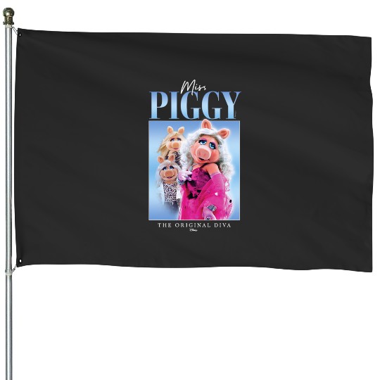 Disney - The Muppets Miss Piggy Original Diva House Flags