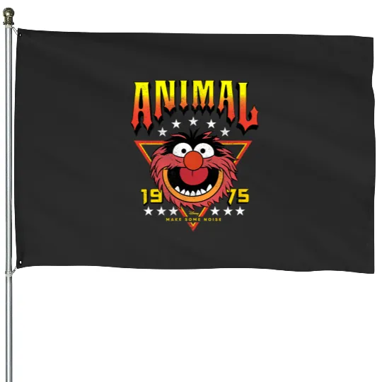 Disney - The Muppets Animal Band House Flags