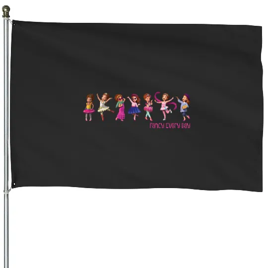 Disney Fancy Nancy Fancy Every Day House Flags