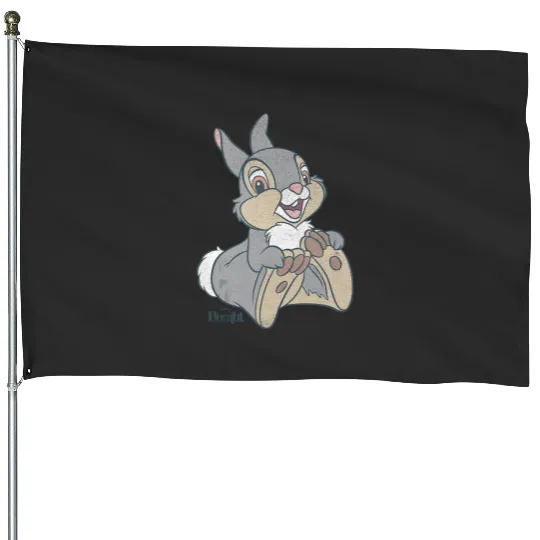 Disney Bambi Thumper Big Portrait House Flags