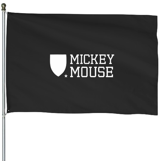 disney mickey mouse university House Flags