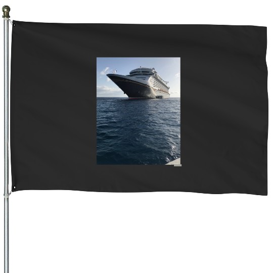 Disney Cruise Ship Long House Flags