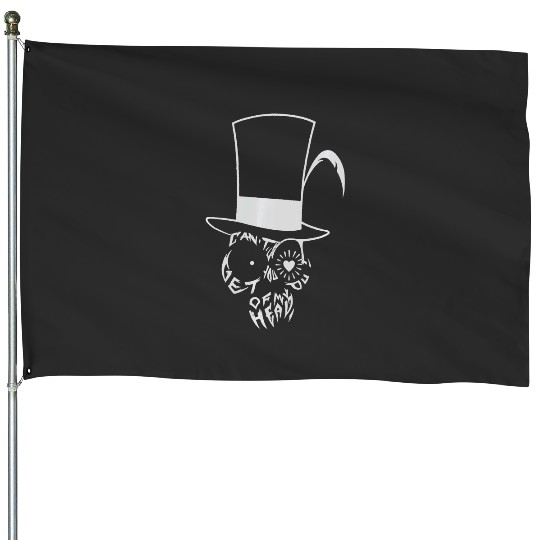 disney villains dr facilier cant get you out of my head sweat House Flags