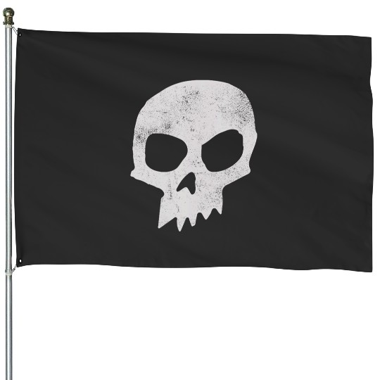 Discover Disney and Pixars Toy Story Sid Skull Black Tank Top House Flags